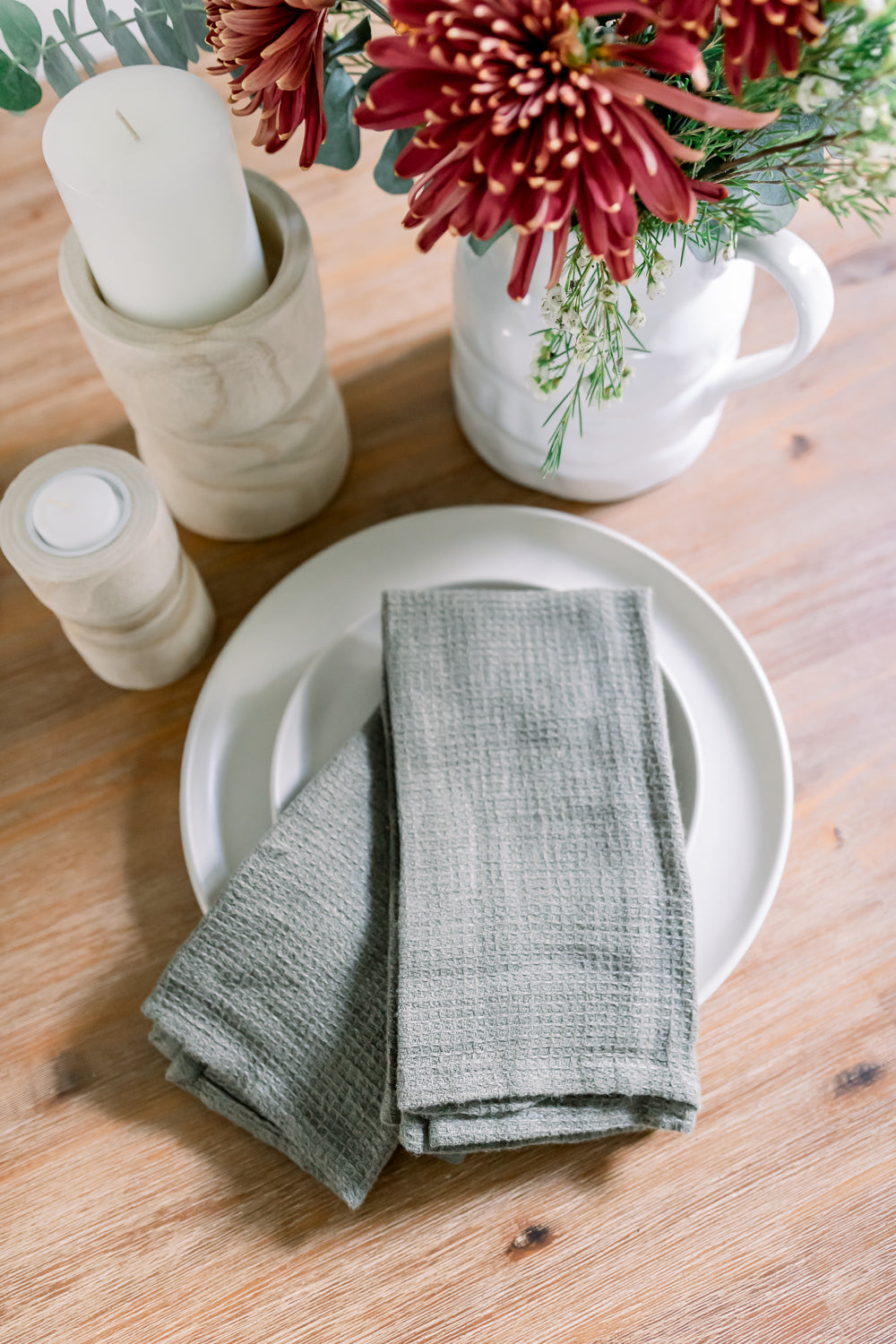 Do People Iron Cloth Napkins Before Setting The Table?