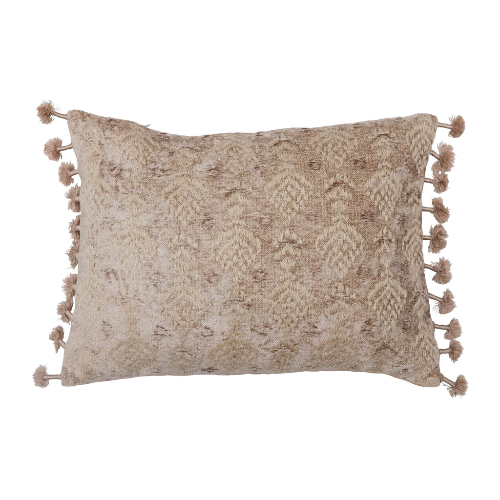 Murfreesboro Square Throw Pillow [Charcoal] – 615 Collection